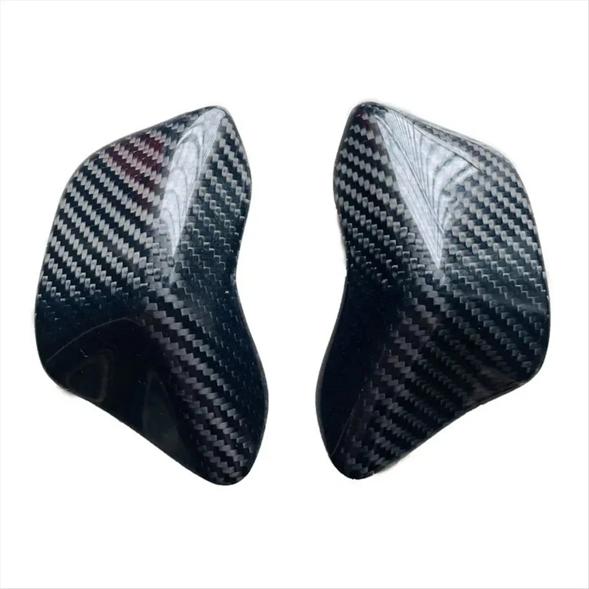 Super Sale Motorcycle Carbon Fiber Fuel Tank Fairing Cover for Kawasaki Ninja 400 Z400 2017-2023 Moto Accessories