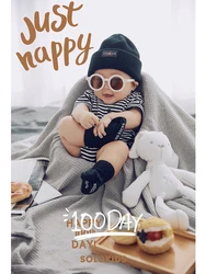 子供の写真服、赤ちゃんの服、スタジオアート写真、100日、赤ちゃん