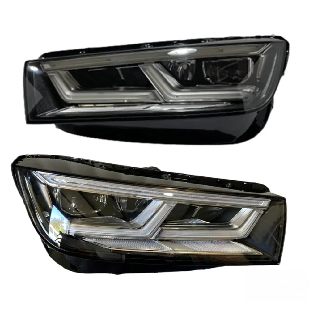 Q5 Headlight 2018-2020 LED Assembly Headlamp OEM 80D941033 80D941034 Accessories European Version for Audi