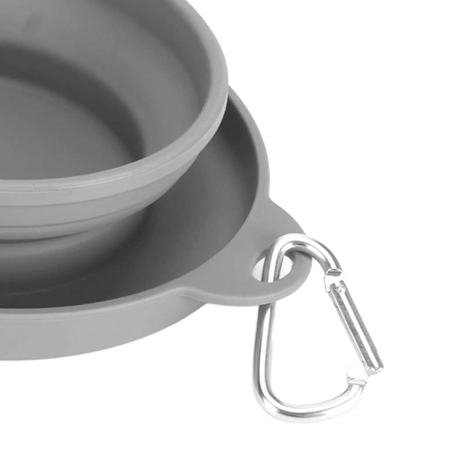 2-in-1 Portable Dog Bowl with Leak-Proof Design & Slip-Resistant Base - Ideal for travel & for hiking