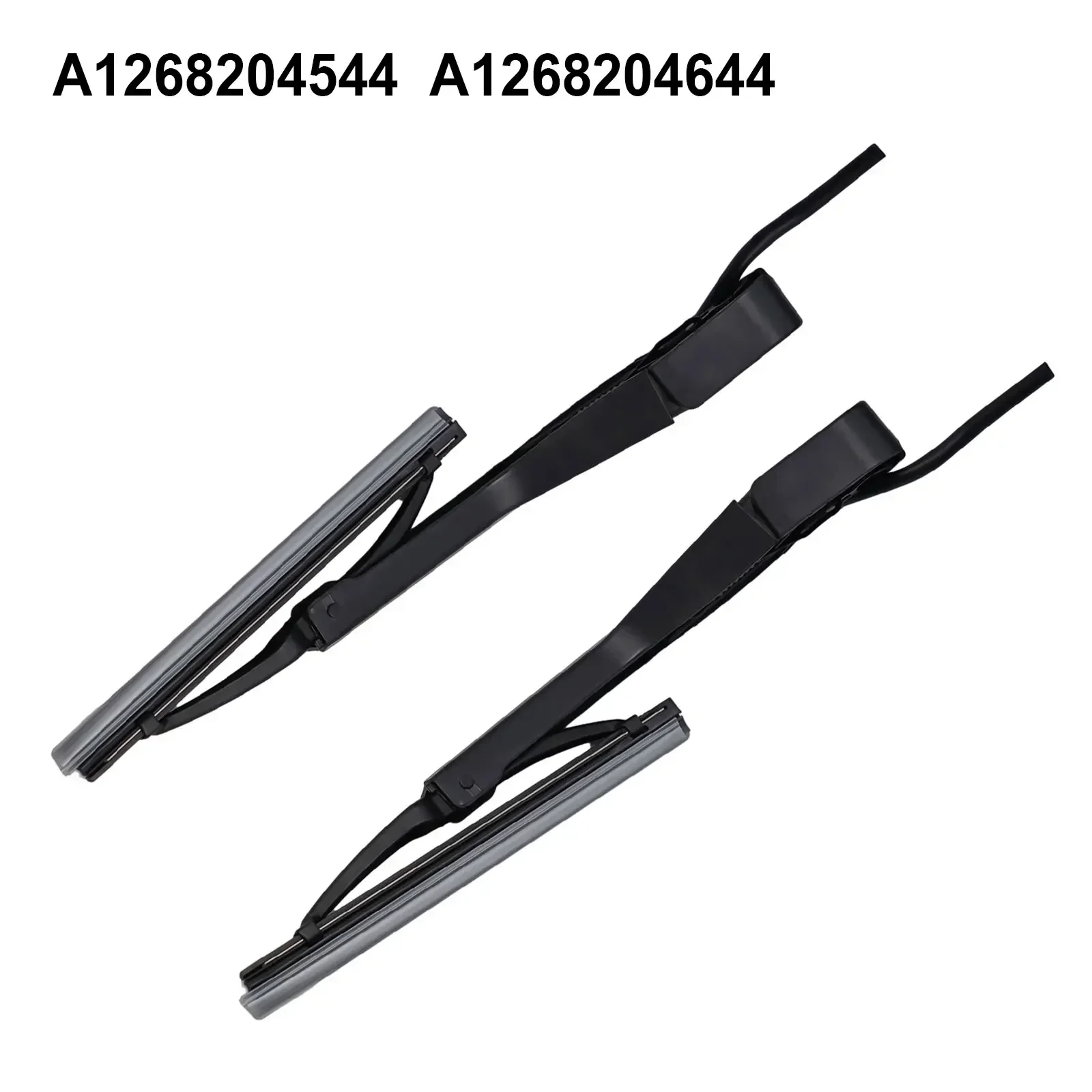 2pcs Headlight Wiper Arms A1268204544 A1268204644 Headlight  Windshield Wiper For W126 Wipers Parts Accessorie