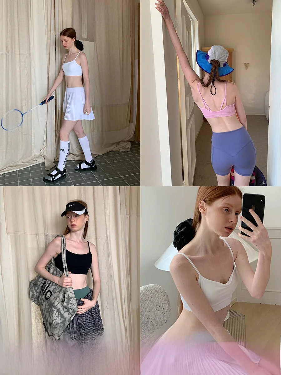 

Женский спортивный бюстгальтер-топ Square Houstle: дышащий, быстросохнущий, для фитнеса и йоги, с влагоотведением, оригинальный дизайн