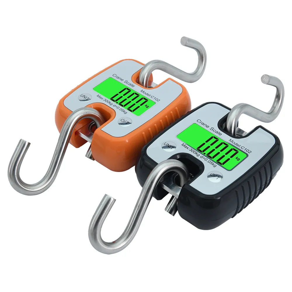 Portable Portable Electronic Scale Hunting， Industrial ， Mini Waterproof Electronic Hook ， 300kg
