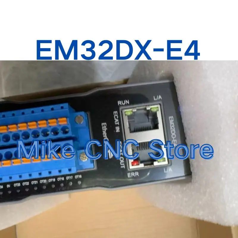 New EM32DX-E4 EtherCAT Expansion Module Fast Shipping