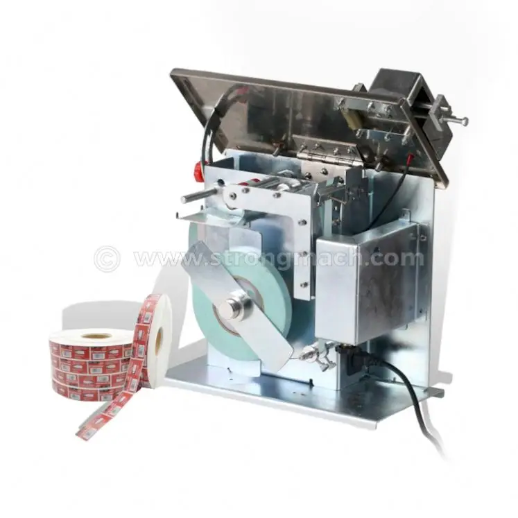 Semi and Fully Automatic 90 Degree Corner Tamper Proof Clear Sealing Tape Labeling Machine