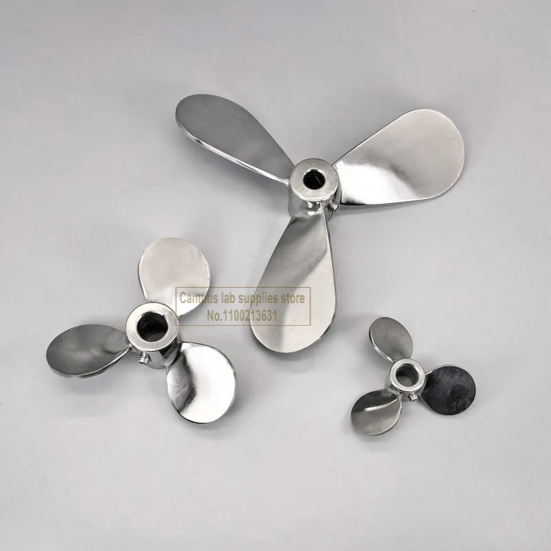 1pcs Laboratory Grade Stainless Steel Impeller Outer Diameter 60mm To 300mm Replacement Stirring Impeller for Lab Mixer