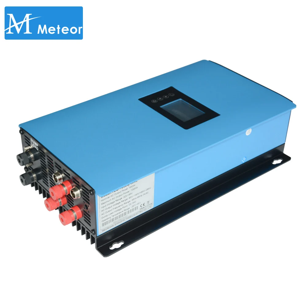 Imagem -03 - Wind Grid Tie Inverter com Controle de Carga de Despejo e Resistor Gerador de Turbina Eólica Entrada 24v ac 2265v para ac 120 v 220 v 240v 1000w