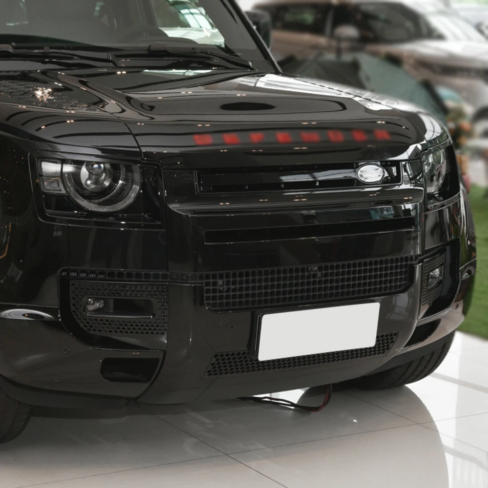 1 Set Fog Lights LED Fog Lights Kit For Land Rover Defender 90 110 2020 2021 2022 Led Daytime Running Light Fog Lamp Headlight