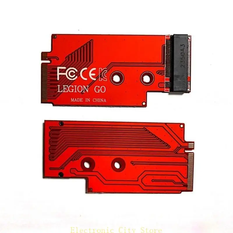 للقب تعديل Go M.2 NVME Adpater لـ NVME SSD Transfercard Hu8d