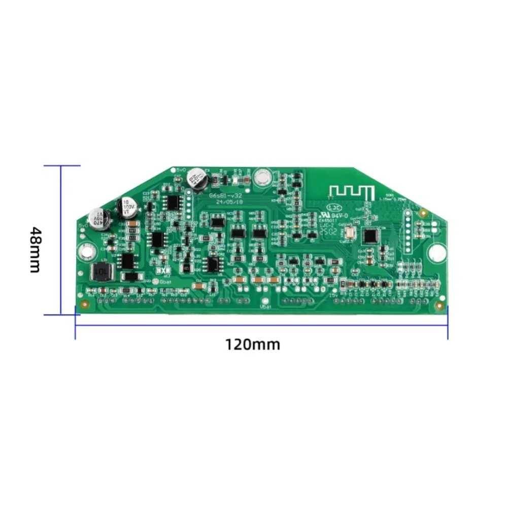 Für KuKirin G2 Elektroroller-Display-Panel Instrumentensteuerung Hauptplatine zur Echtzeit-Geschwindigkeits- und Batterieüberwachung – Detail 4