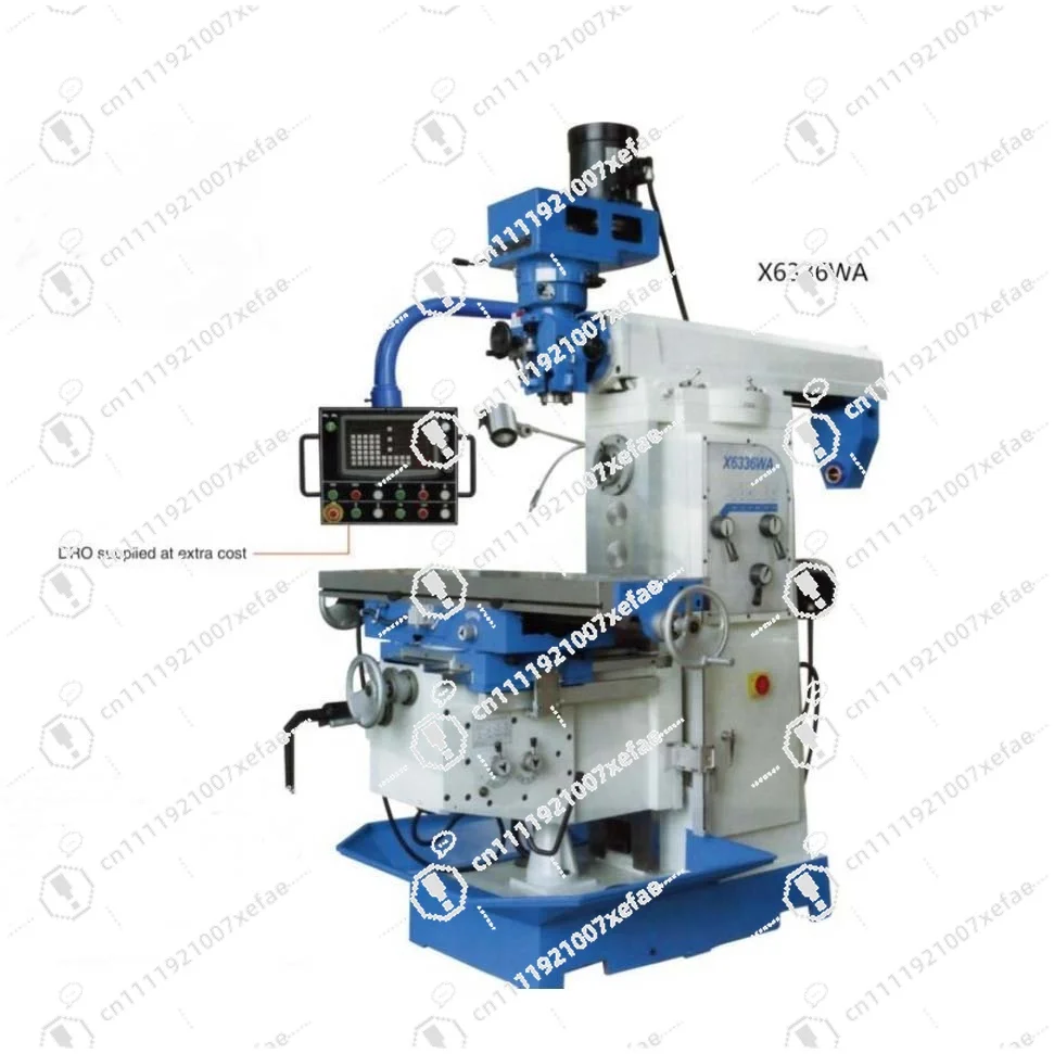 X6336WA Radial Drilling and Milling Machine, High Speed Vertical Milling Head