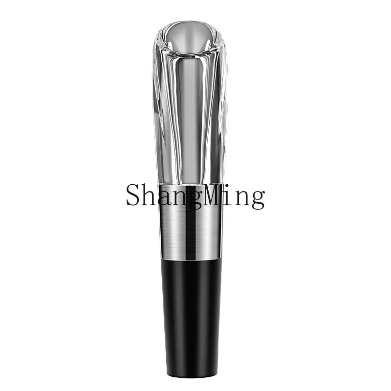 

DSA Stainless Steel Red Wine Quick Decanter Small Creative Household Wine Connection Pouring Artifact