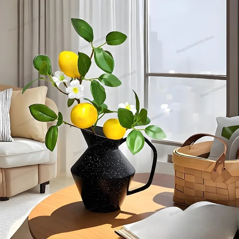 For Minimalist Study Bookshelf Resin Starry Sky Dried Flower Decoration Creative Ornament