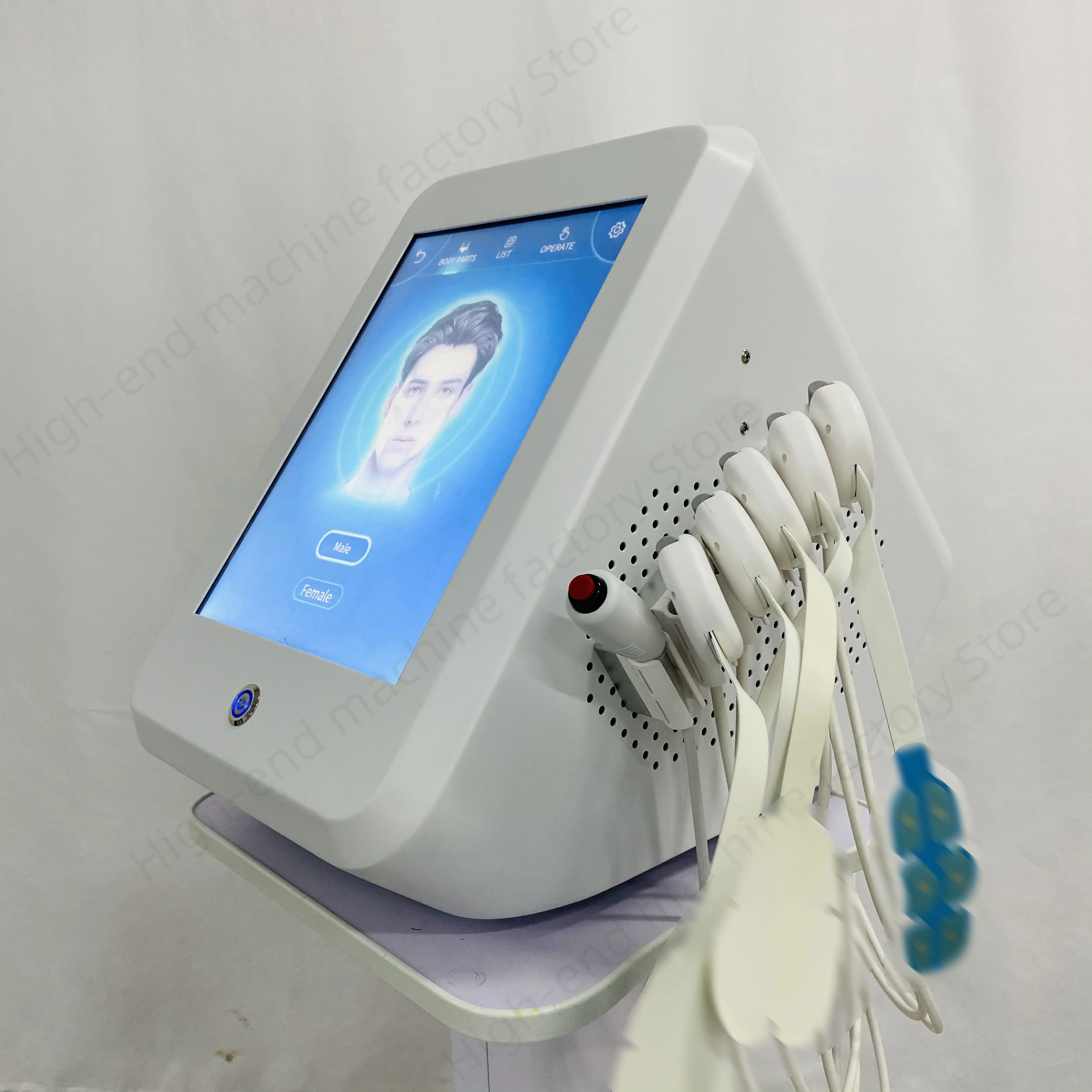 Nest المحمولة إزالة التجاعيد rf شد الجلد emszero آلة نحت الوجه صالون تجميل