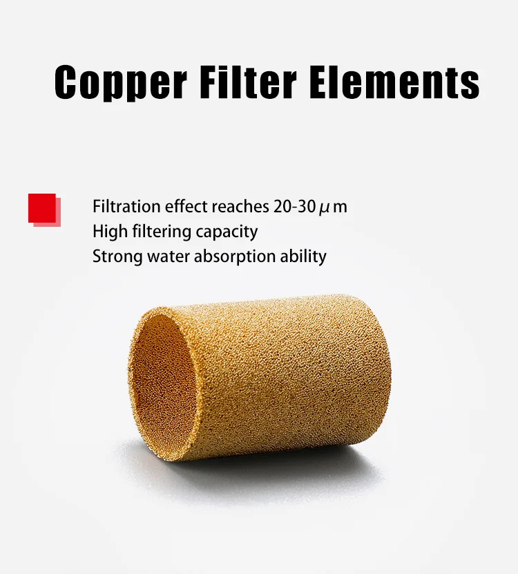 LAIZE AC2000/3000 FRL Pneumatischer Luftfilter-Regler-Schmierer – Detail 5