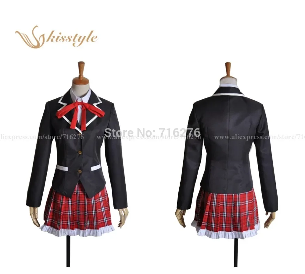 Chuunibyou Demo Koi ga Shitai! Dekomori Sanae Uniform Cosplay Costume,Customized accepted