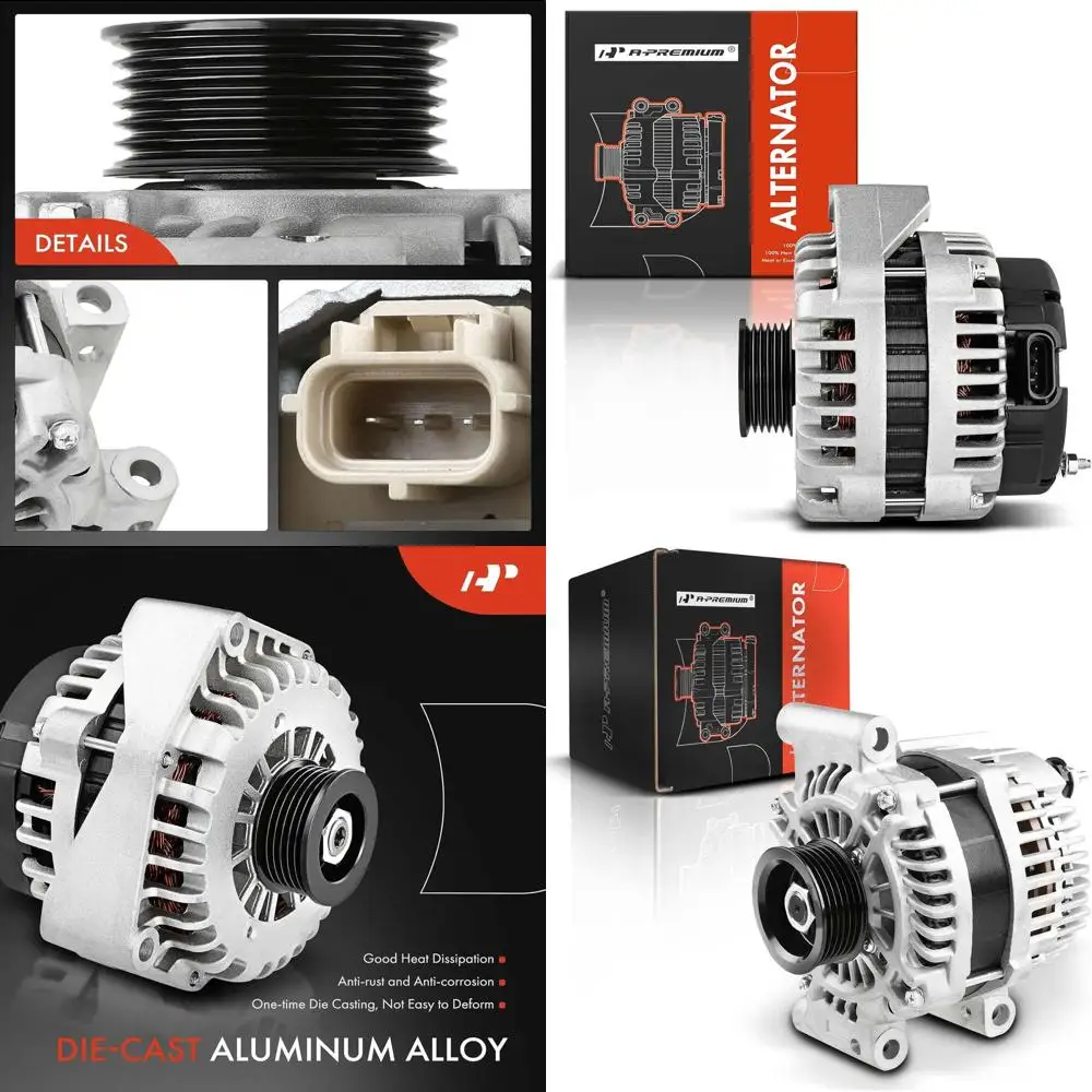 

Генератор A-Premium, совместимый с Ford Escape 09-12, Fusion 10-12 и Mazda Tribute 09-11 и Mercury Mariner 09-11, Milan 10-11,