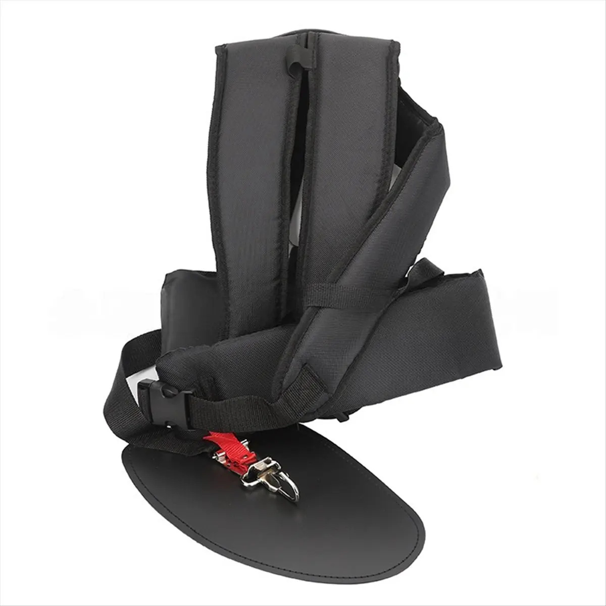 New Universal Trimmer Double Shoulder Strap Adjustable M Shaped Mower Belt for Brush Cutter Garden