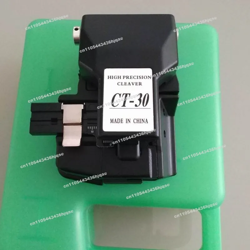 CT30 Optical Fiber Cutting Automatic Knife Return Optical Cable Cutter Down Cutting High Precision Can Be Equipped with Welding