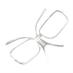 Ski Goggle Lens Prescription Inserts Adjustable Optical Adapter Flexible Bendable Inner Frame For Glasses Wearers Outdoor Skiing