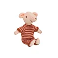 Red stripes Pig