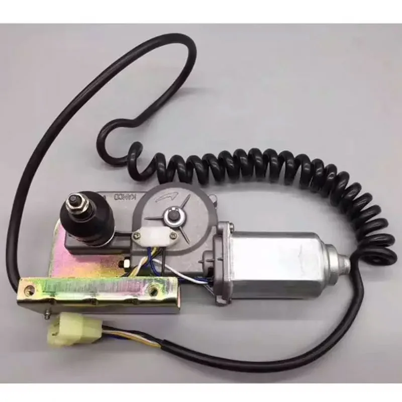 

Двигатель стеклоочистителя экскаватора HM-TECK в сборе Двигатель стеклоочистителя DH55 538-00005A для экскаватора Daewoo