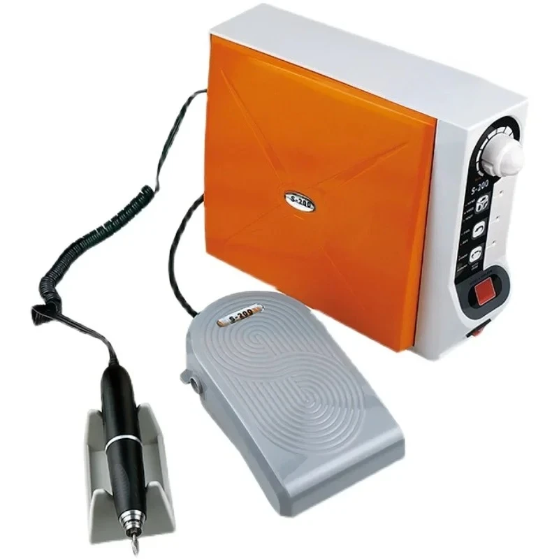 Brushless Handheld Polishing Grinding Equipment 60000RPM High-Speed Processing Tool