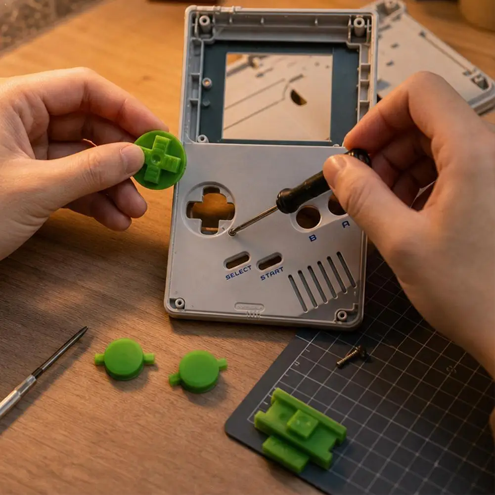 Набор-цветных-кнопок-d-pad-для-gameboy-classic-кнопки-a-и-b-для-gb-dmg-набор-для-самостоятельной-замены-кнопок
