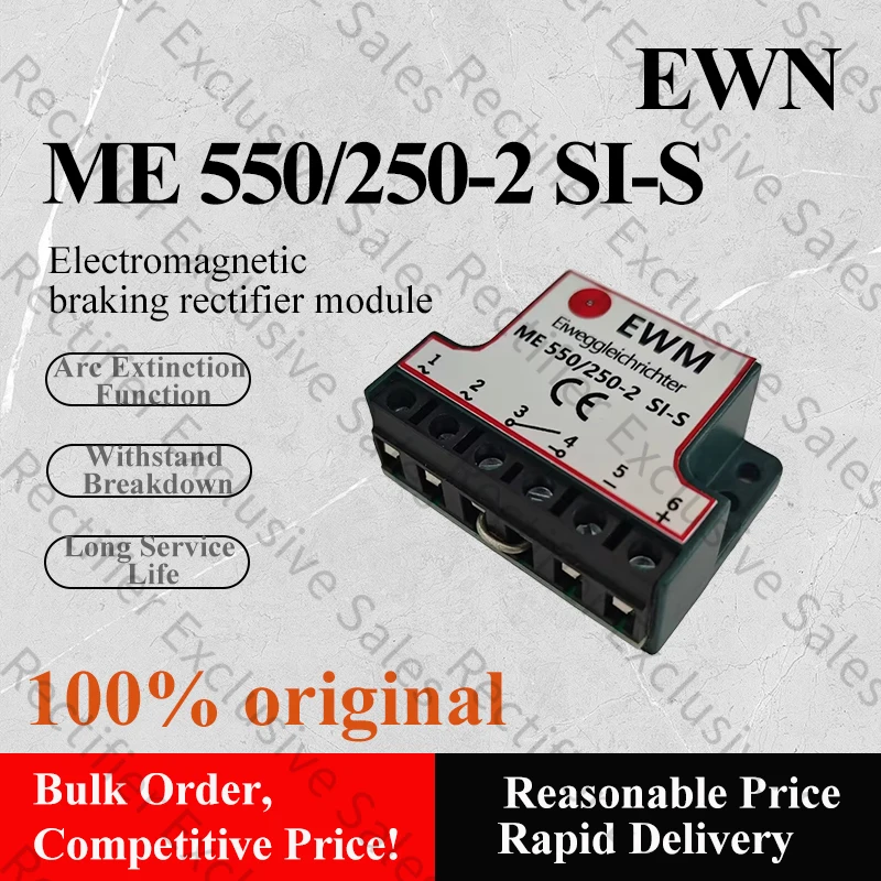 Rectifier ME550/250-2SI-S (Half-Wave Rectifier), Rectifier MB380/335-2SI-S (Full-Wave Rectifier)