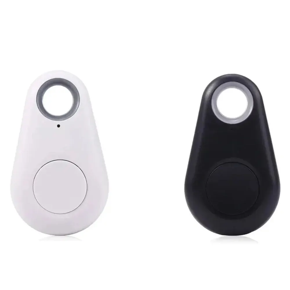 Mini Fashion Smart Dog Pets Bluetooth 4.0 GPS Tracker Anti Lost Alarm Tag Wireless Child Bag Wallet Finder Locator 2PCS