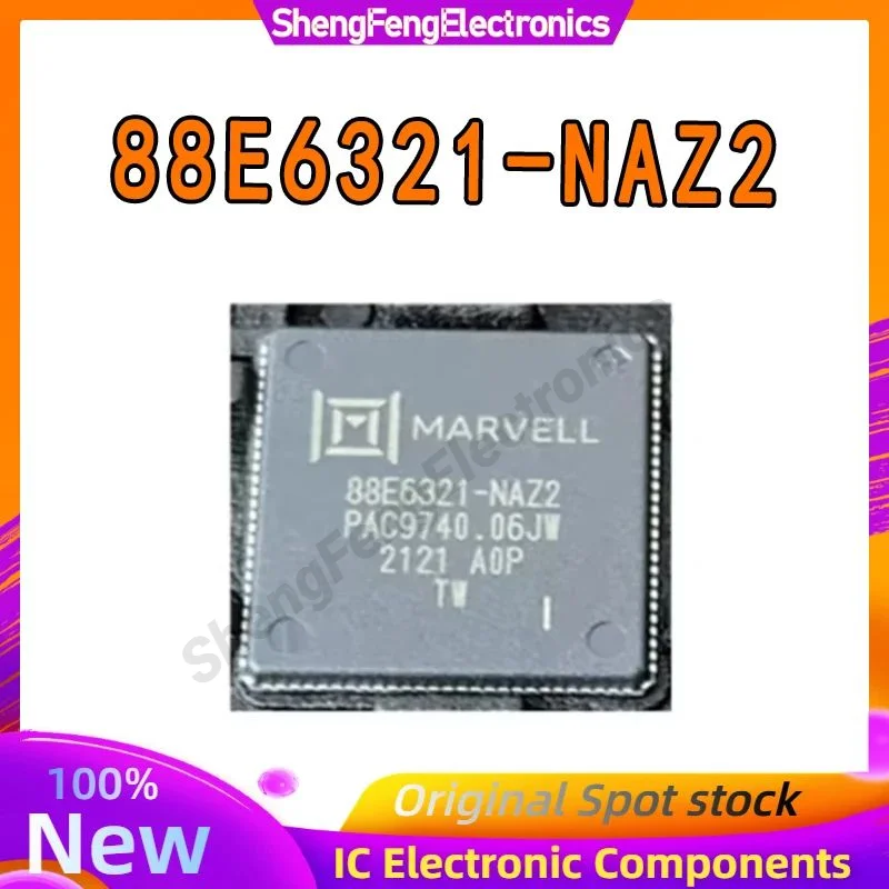 

88E6321-NAZ2 88E6321-A0-NAZ2C000 QFN48 Ethernet transceiver IC Chip in stock