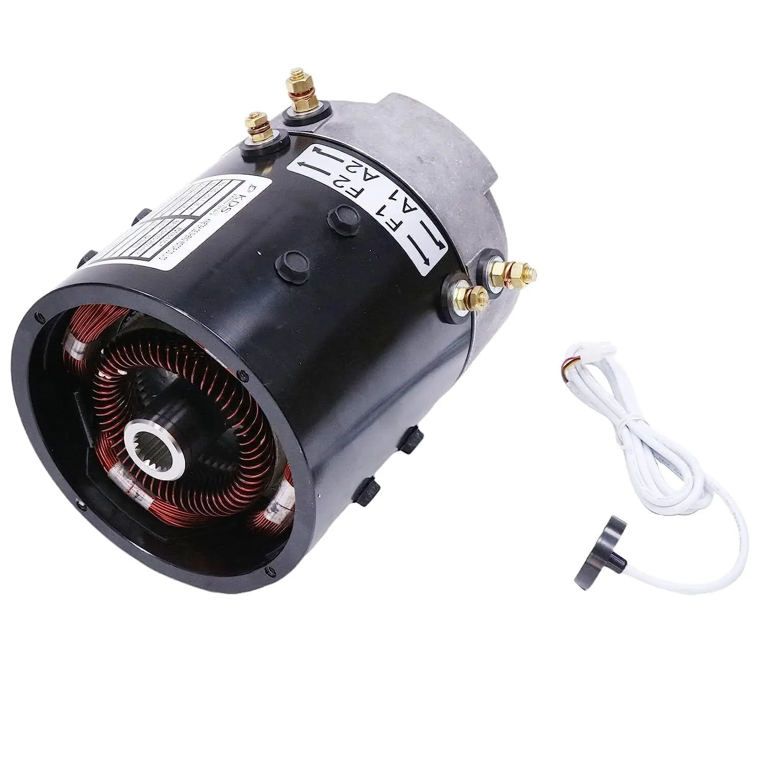 For 1995-2010 E-Z-GO TXT Golf Cart Motor 36V EV6-4001 Electric Motor 73445-G02