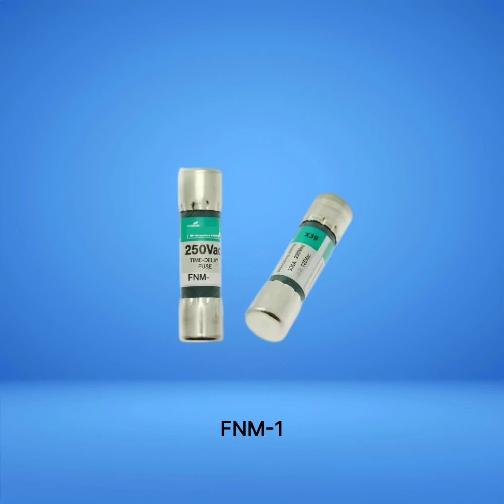 FNM-1 Time Delay Cartridge Fuse 1A 250VAC Circuit Protection 【10-Pack】 OEM