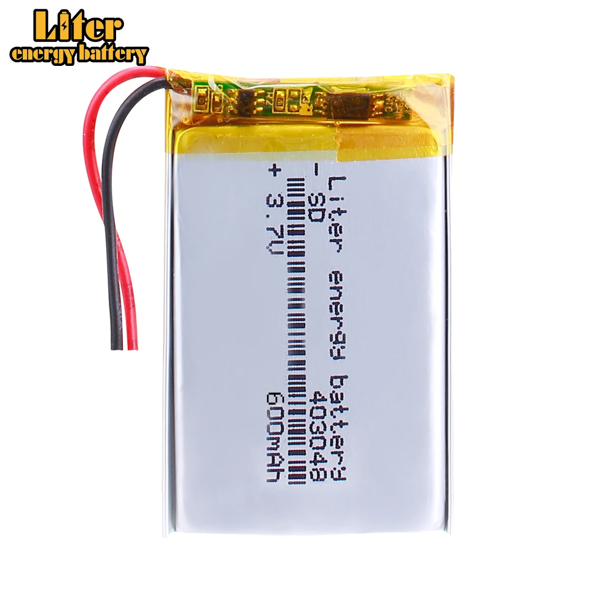 10pcs 3.7V 043048 403048 403050 600mah lithium-ion polymer battery quality goods  of CE FCC ROHS certification authority