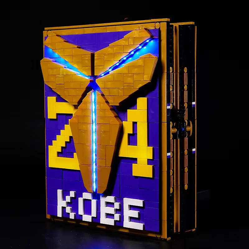 

DIY RC LED Light Kit For LEGO 69957 Collectible Block Book (Only LED Light,Without Blocks Model)