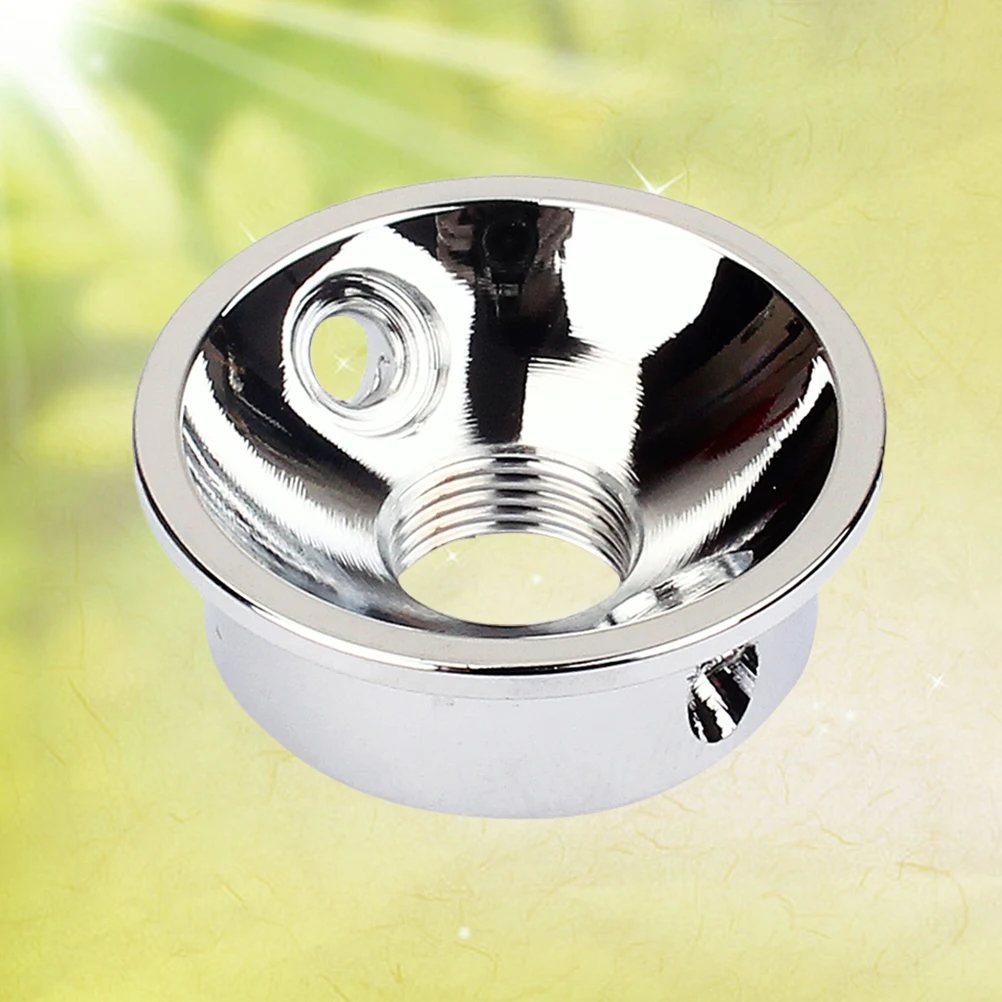 

Guitar Basin Board DIY Parts Electric Input Jack Socket Plate with Screws Jackplate Hardware Upgrade