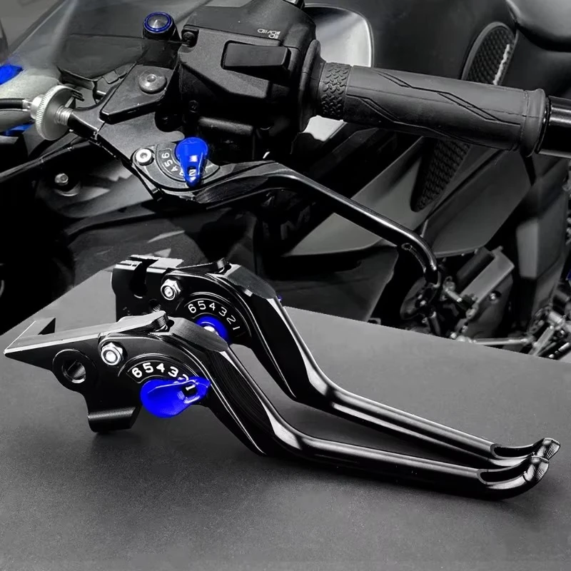New For Yamaha MT07 2025 2026 Tenere 700 XSR 700 900 MT-09 TRACER 2015-2020 Motocycle CNC Adjustable Modified Brake Clutch Lever