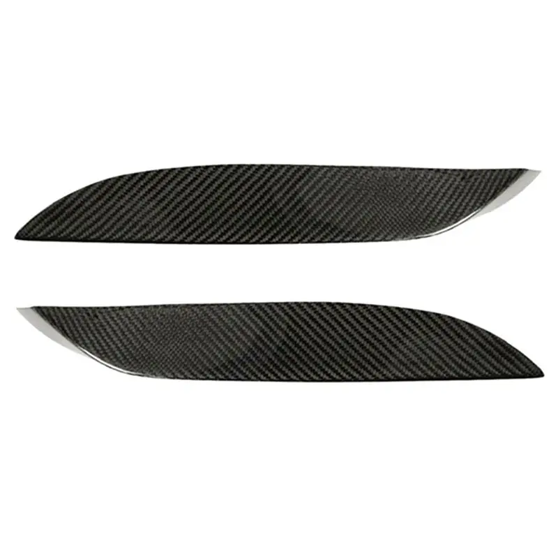 Limited Time Offer Real Carbon Fiber Front Bumper Side Splitter Canards Lip Spoiler For BMW F80 M3 F82 F83 2015-2018