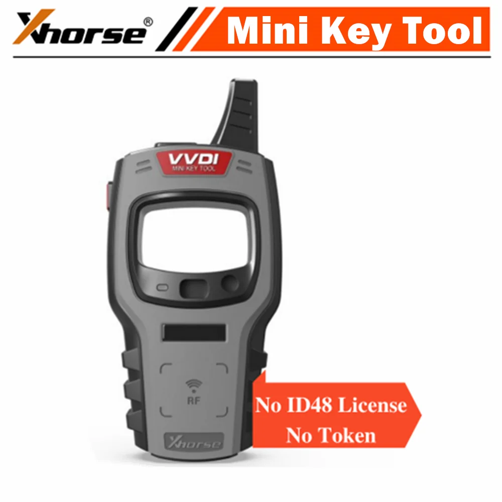 Global Version Xhorse VVDI Mini Key Tool Remote Key Programmer Without Copy 48 Transponder (96 bit) Function and Token