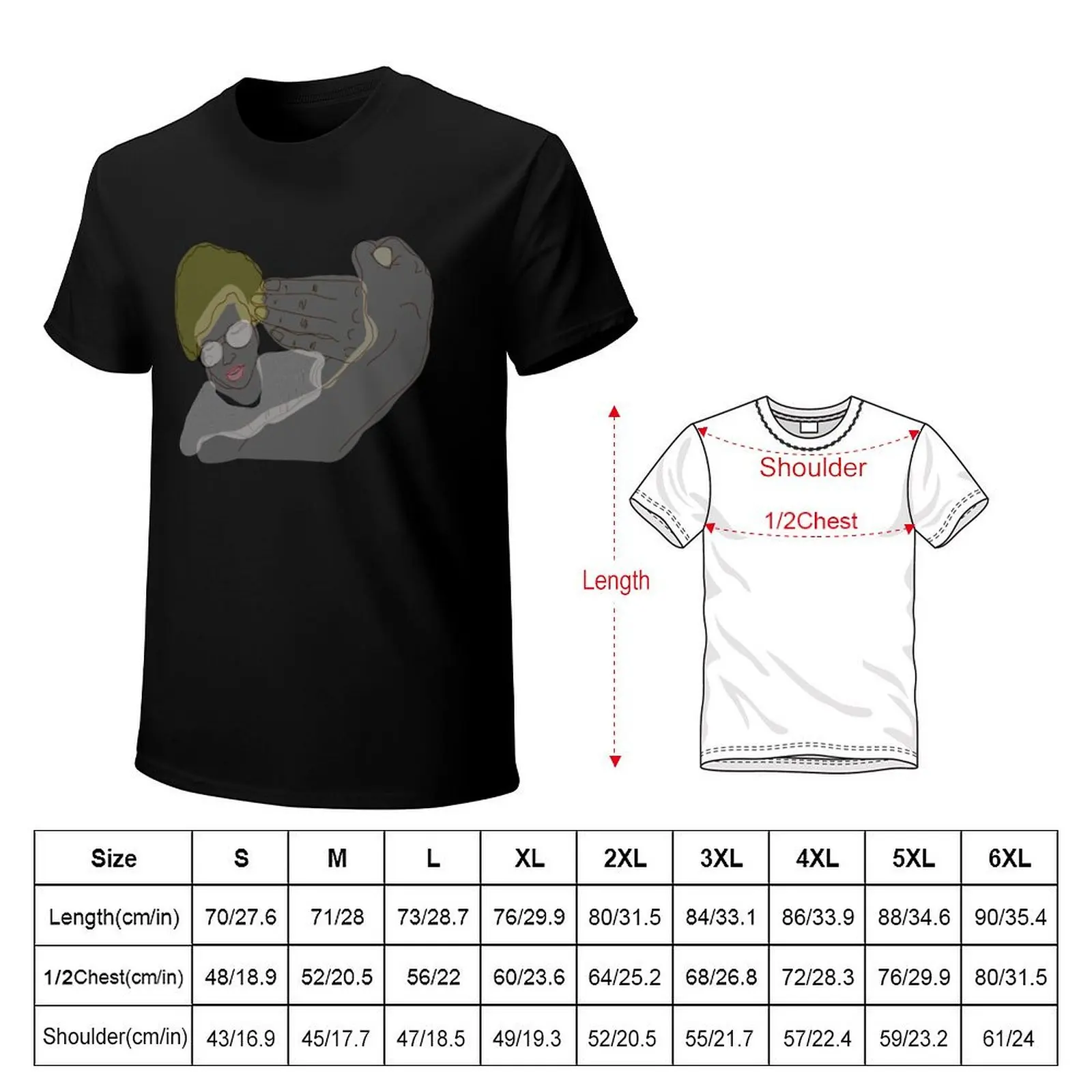 Napoleon dynamite happy hands T-Shirt Gym Wear Breathable Short Sleeve Tee