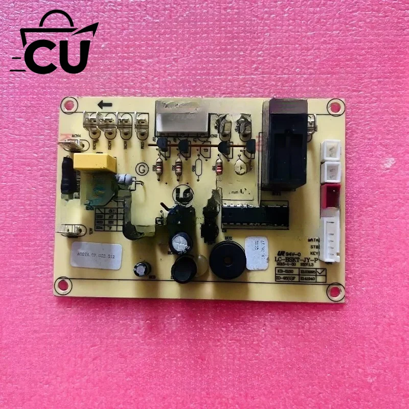 Used Mobile Air Conditioning Control Main Board LC-BSKT-JY-P Replacement Power Circuit Board