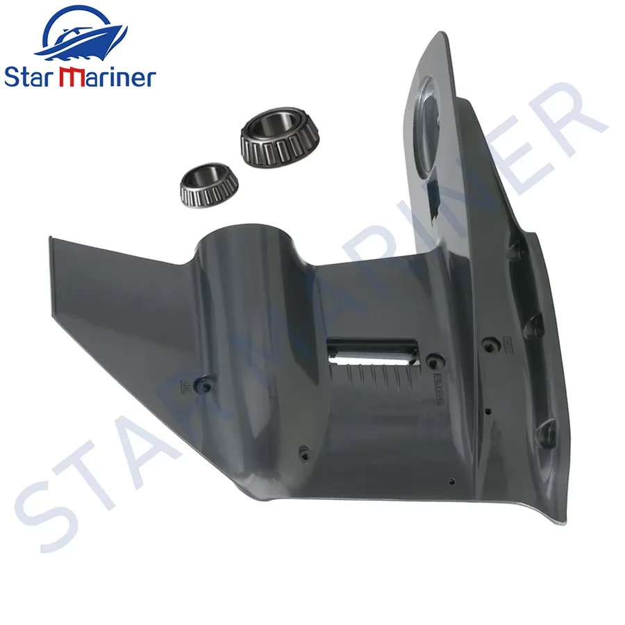 6J4-W4531 6J4-W4531-01-4D Lower Casing with Bearing for Yamaha Outboard Motor 2 Stroke 40HP EK40 C40 Boat Engine Replaces Parts