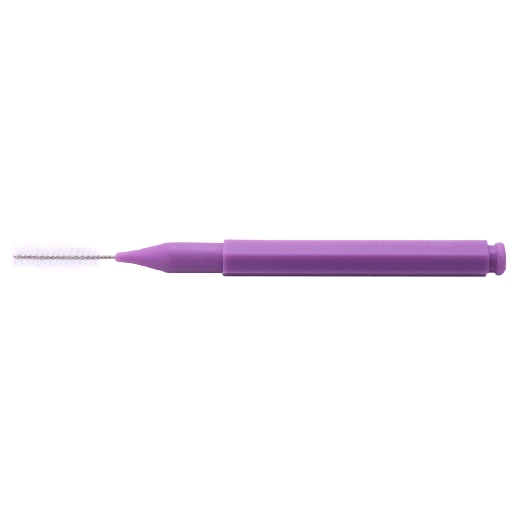 Juego de 8 unidades de hilo Dental, cepillo Interdental suave, palillo de dientes saludable para la limpieza de los dientes, color morado