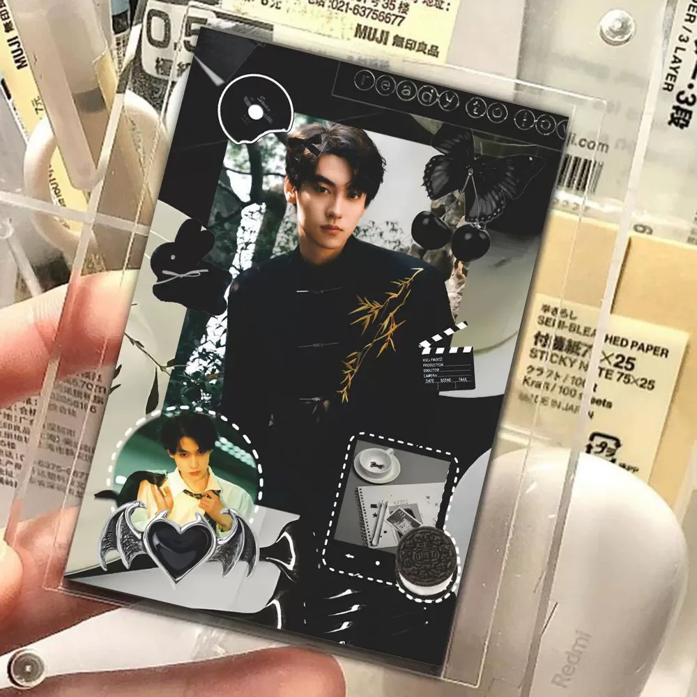 การ์ดรูปละครโทรทัศน์ Tian Xuning BL 'Revenged Love' จำนวน 16 ชิ้น - การ์ดสะสมโลโม่ของแฟนคลับ ชิ่งเฉิง นักแสดงชายหลัก ของขวัญสำหรับแฟนคลับ