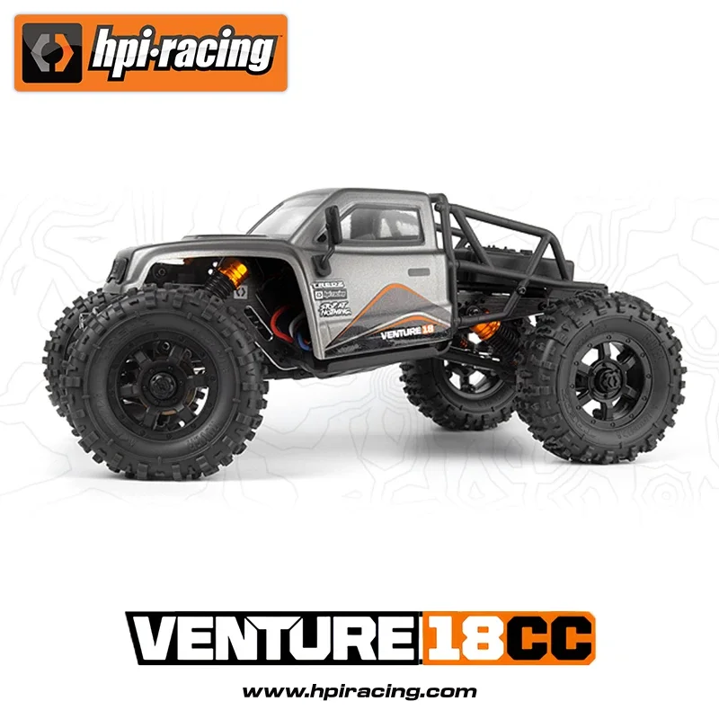 HPI 1/18 مقياس Venture18 CCversions 4WD RTR نموذج سيارة للتحكم عن بعد مناسبة لهدايا عيد ميلاد الأولاد محاكاة واقعية