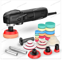 Polishing Machine Car Household Point Polishing Point Grinding 3 Inch Waxing Sealing Glaze Machine Extended Rod Multifunctional