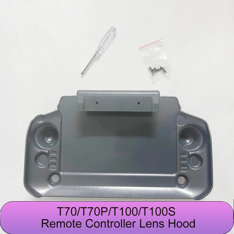 Agricultural T70/T70P/T100/T100S Remote Controller Lens Hood For DJI Argas Plant Protection Drones Accessories Repair Parts