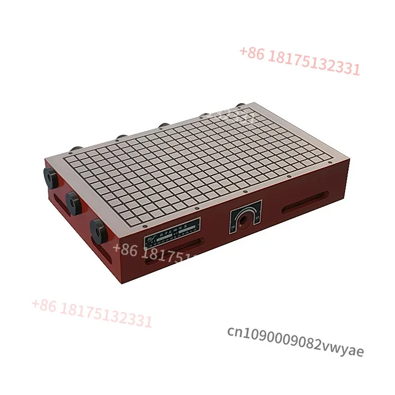 Factory Wholesale CNC Square Electro Permanent Magnetic Chuck Permanent Magnetic Worktable for Milling Machine & Mold Machining