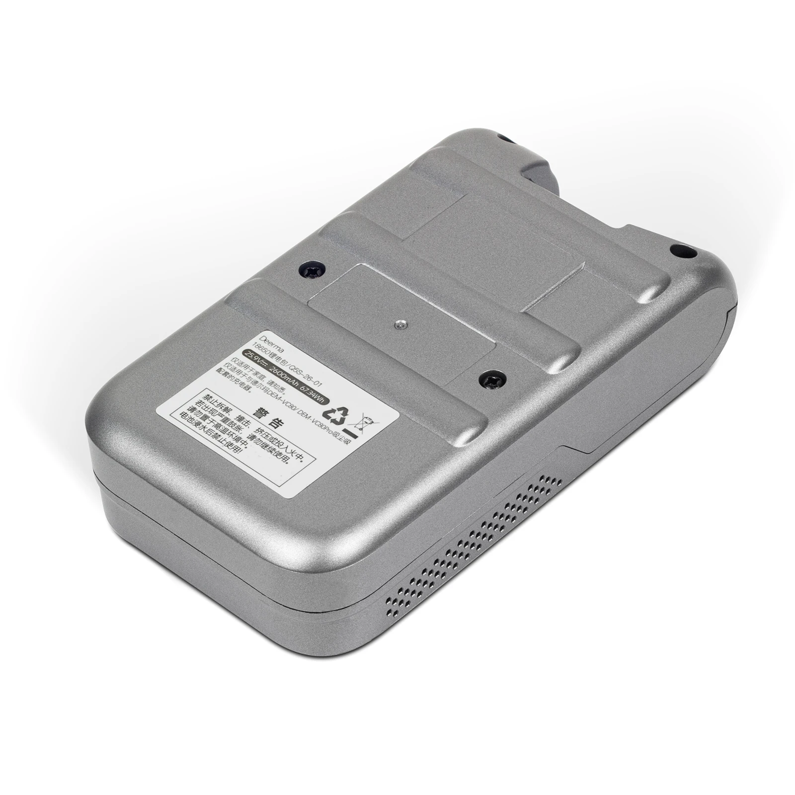 Replacement Battery for DEERMA VC80 VC80 Pro Cordless Vacuum Cleaner | 25.9V 2600mAh Li-ion |