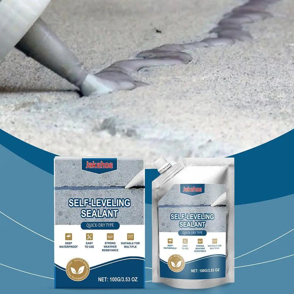 100g Heavy-Duty Concrete Crack Household Repair Adhesive Sealant Leakage Plugging Material Roof Strong Waterproof Grouting Glue